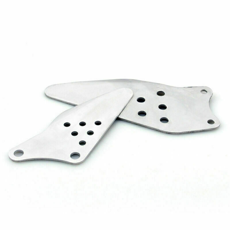 Front Bracket Footrest Footpeg Left Right For Kawasaki ZX6R/ZX636 2005-08 US