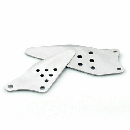 Front Bracket Footrest Footpeg Left Right For Kawasaki ZX6R/ZX636 2005-08 US