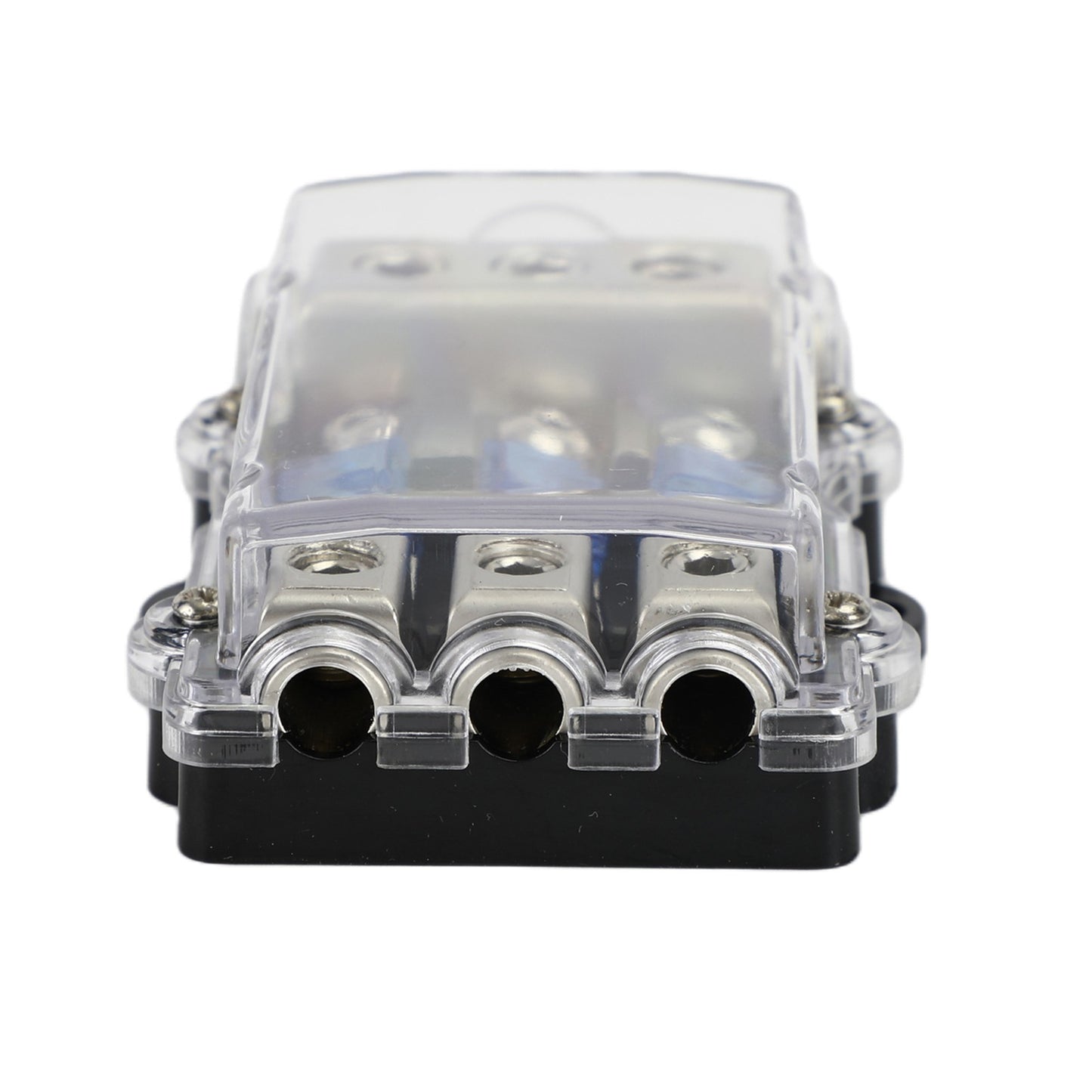 3Way Car Mini ANL Blade Fuse Holder Stereo Audio Power Distribution Block 60 Amp