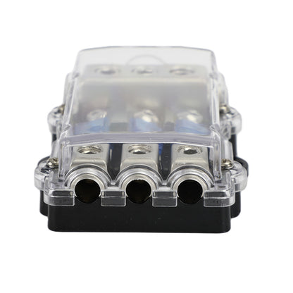 3Way Car Mini ANL Blade Fuse Holder Stereo Audio Power Distribution Block 60 Amp