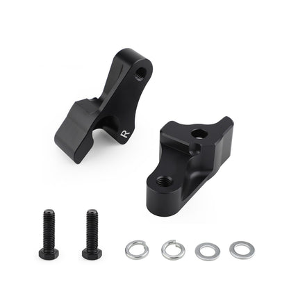 2 Inch Lowering Blocks Kit for Harley Davidson Touring Street Glide 2002-2023