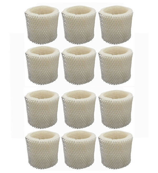 Solid Spare EFP Humidifier Filter Wicks for Honeywell HCM-890 (12 Pack)
