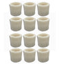 Solid Spare EFP Humidifier Filter Wicks for Honeywell HCM-890 (12 Pack)