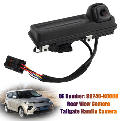 Rear View Camera Tailgate Handle Camera 99240-K0000 For Kia Soul 2020-2022