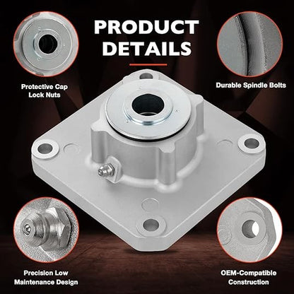 918-04939 Mower Deck Spindle For Cub Cadet Recon 48 60 Tank 48 60 Z-Wing 48 Deck