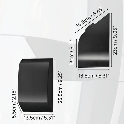 For Ford Transit 150 250 350 2015-2020 Fuel Door Gas Cap Hatch Cover Panel Trim