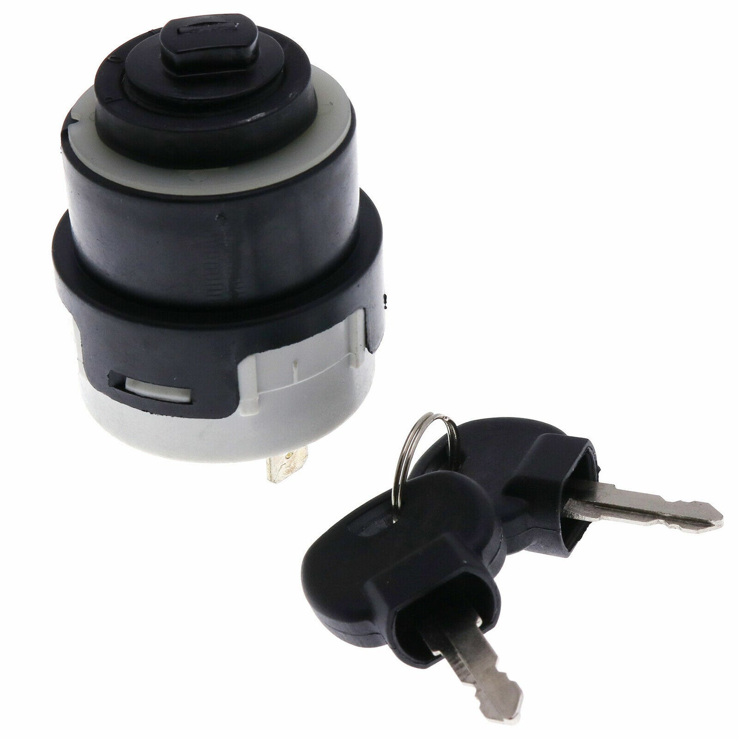 Solid Spare New Ignition Switch w/(2) keys 50988 85804674 for JCB New Holland NH Case