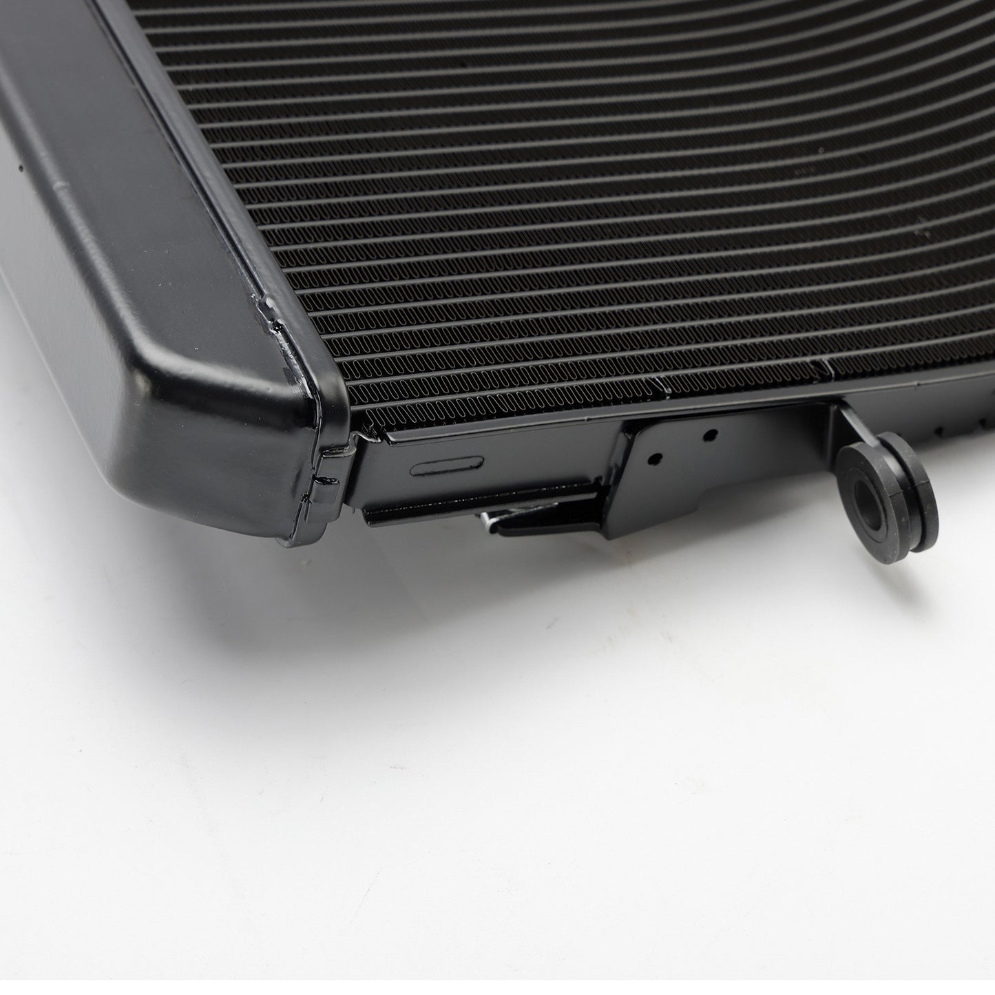 Radiator Cooling Engine Cooler For Kawasaki ZX-6R ZX636 2024-2025 Black??️