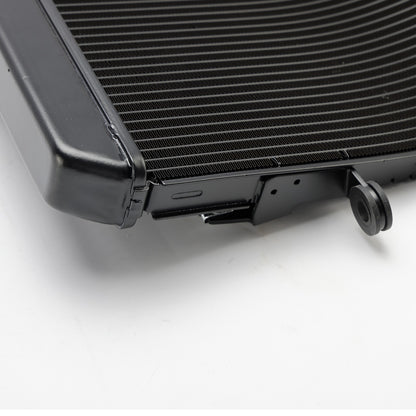 Radiator Cooling Engine Cooler For Kawasaki ZX-6R ZX636 2024-2025 Black??️