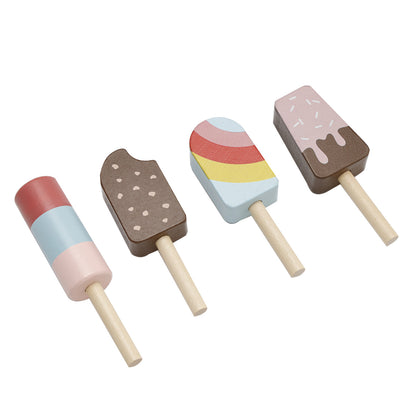 Simulation Dessert And Serve Ice Cream Counter Kid Play Educational Toy Set