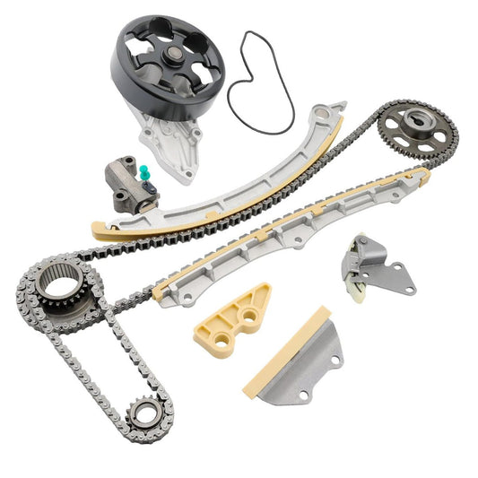 Solid Spare Timing Chain Kit w/ Water Pump For 2002-2011 Acura TSX Honda Accord CRV Element