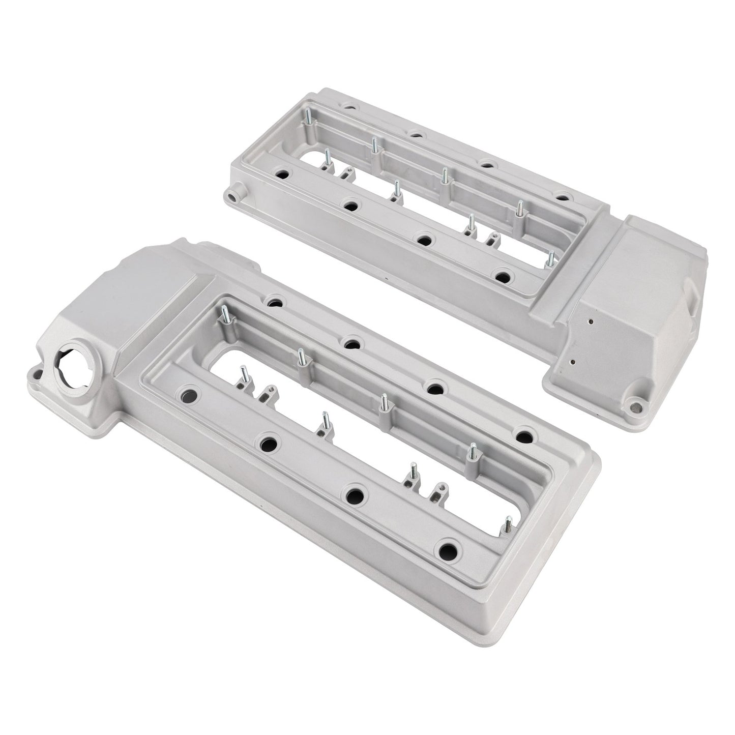 Left+Right Engine Valve Cover For BMW 540i E39 740i 740iL1998-2001 E38 X5 Z8