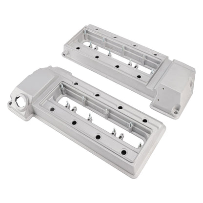 Left+Right Engine Valve Cover For BMW 540i E39 740i 740iL1998-2001 E38 X5 Z8
