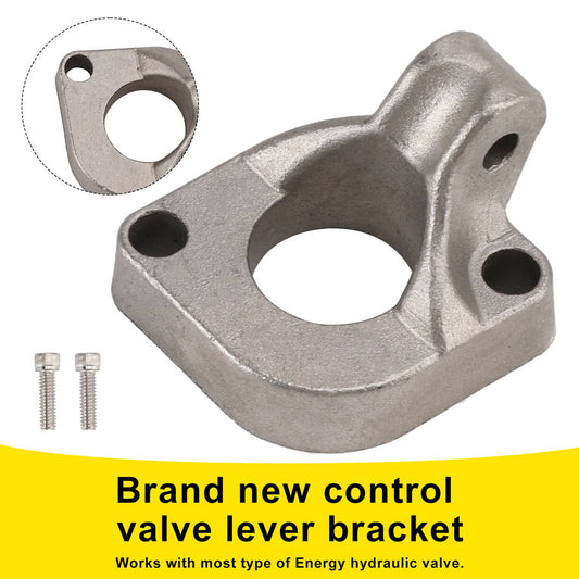 Solid Spare Energy Hydraulic Log Splitter Valve Lever Handle Mounting Bracket for HUSKY/MTD