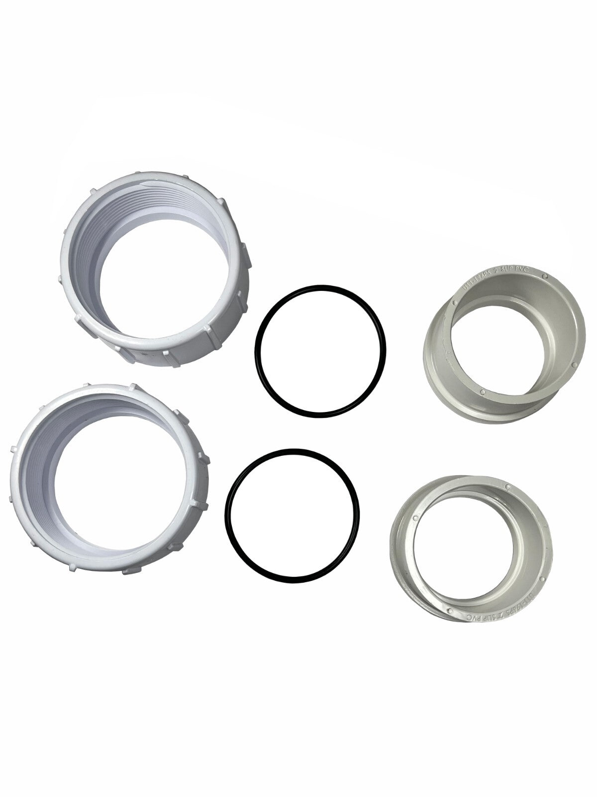 Solid Spare Pentair PKG188Z 2" Slip Half Union Adapter Kit For System 3 Filters