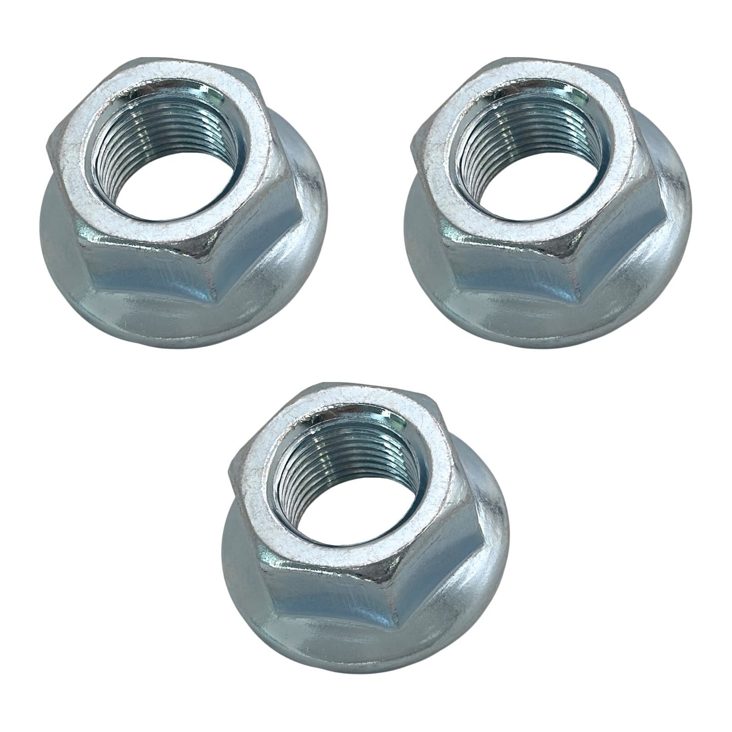 Spindle Blade Hex Nuts for MTD Cub Cadet Mower 912-0417 A, 712-0417 (3 Pack)
