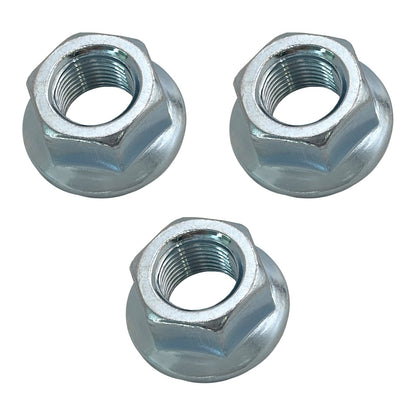 Spindle Blade Hex Nuts for MTD Cub Cadet Mower 912-0417 A, 712-0417 (3 Pack)