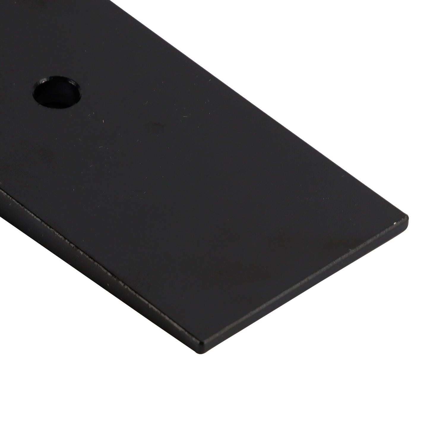 2PCS 2" Wide 4°Degree Steel Leaf Spring Degree Shims Black~·