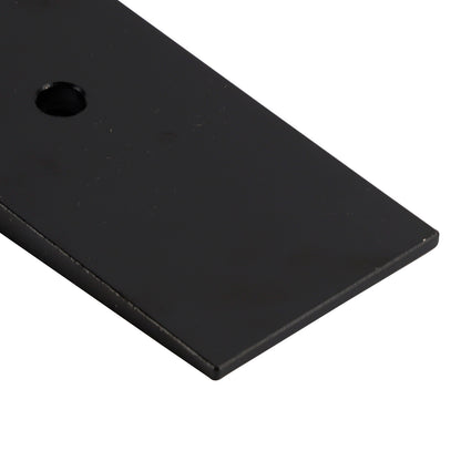 2PCS 2" Wide 4°Degree Steel Leaf Spring Degree Shims Black~·