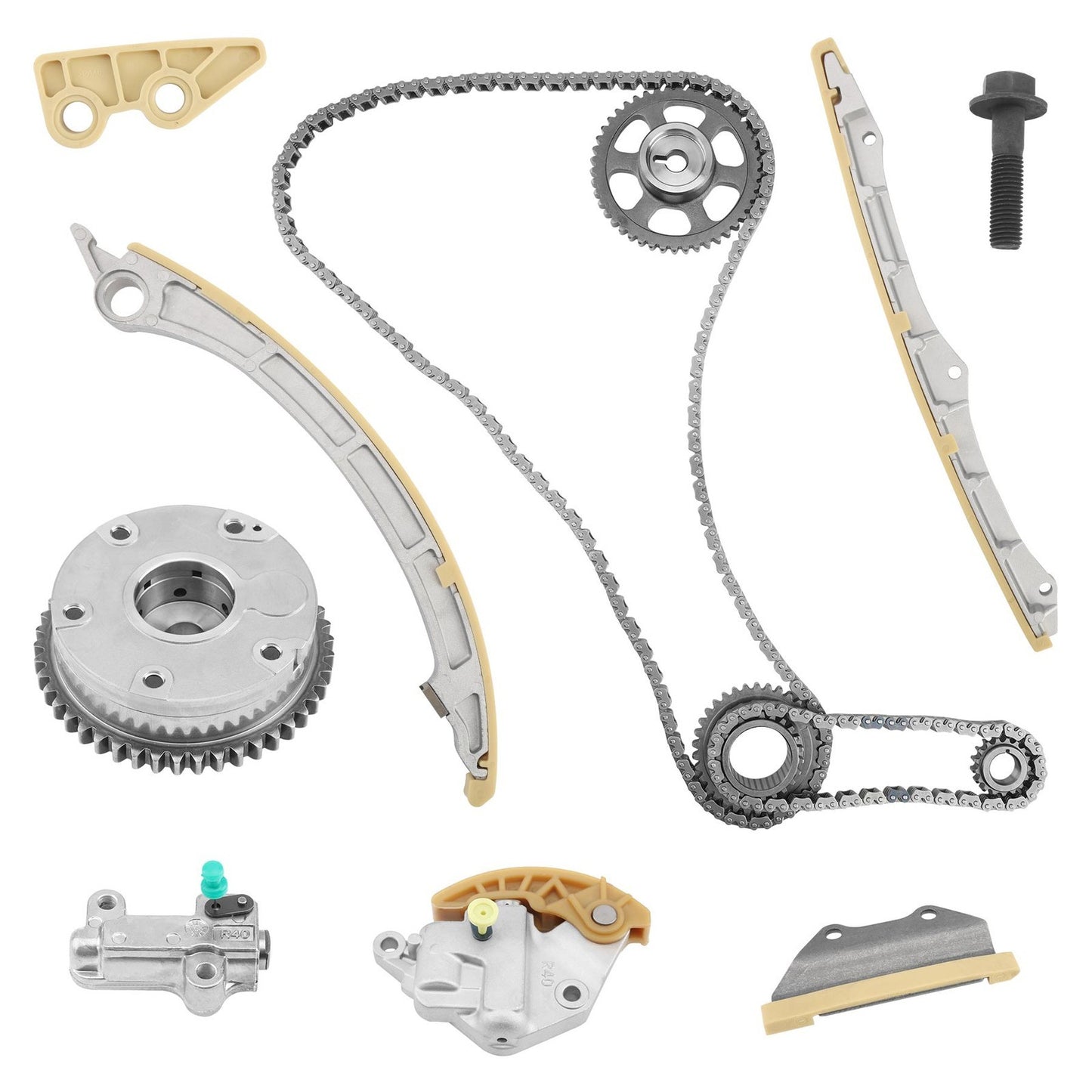2.4L Timing Chain VVT Gear Set For Honda Accord Civic Crosstour CR-V Acura ILX