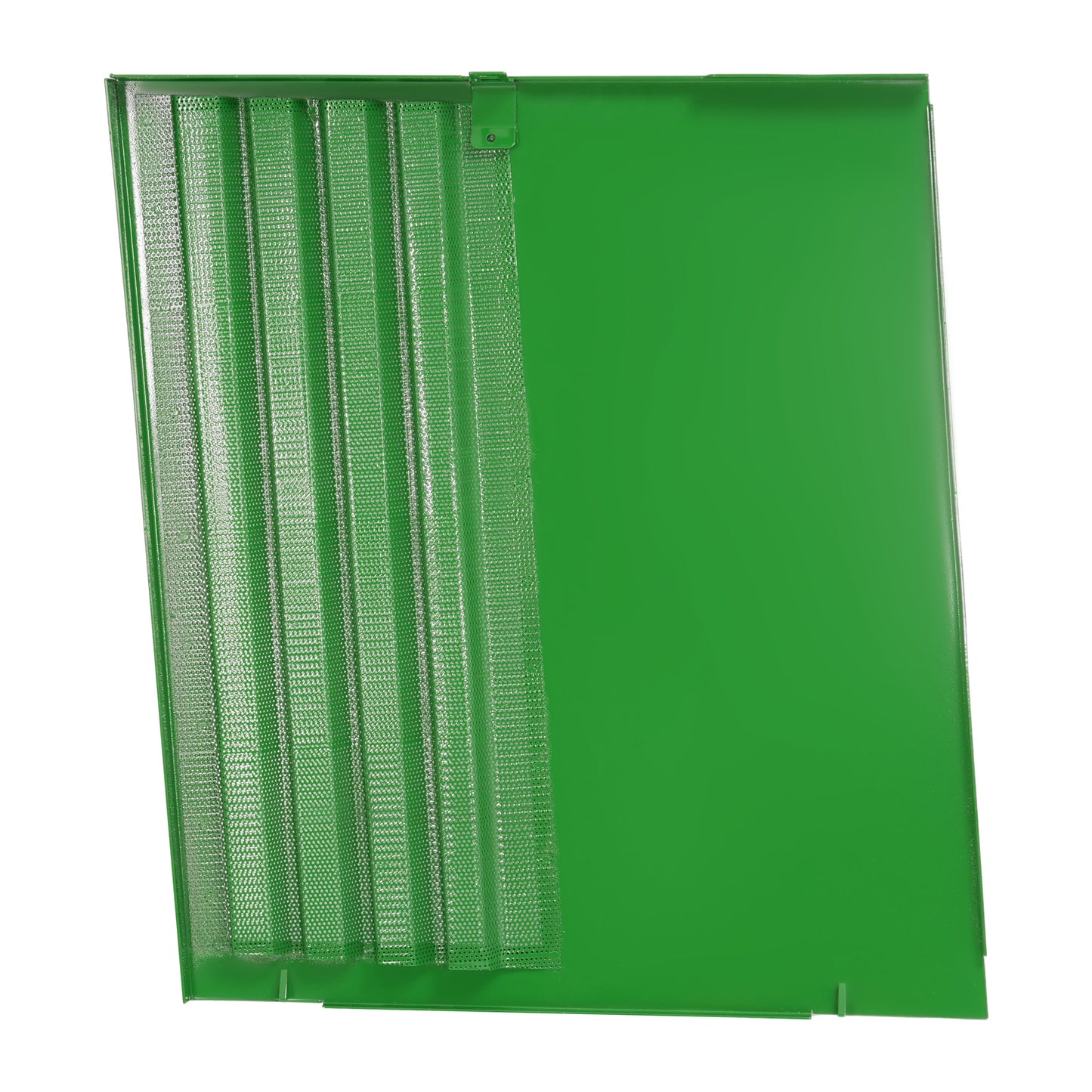 Solid Spare 1 X Right Front Side Panel Insert w/Screen For John Deere 6110 6110L 6200 6210