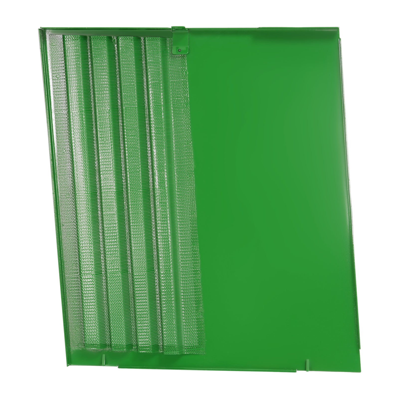Solid Spare 1 X Right Front Side Panel Insert w/Screen For John Deere 6110 6110L 6200 6210