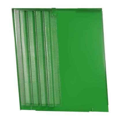 Solid Spare 1 X Right Front Side Panel Insert w/Screen For John Deere 6110 6110L 6200 6210