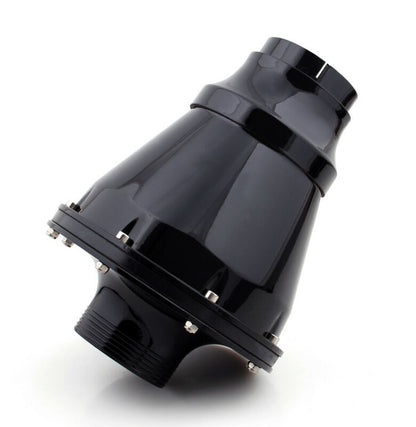 Universal Air Filter Cold Closed Intake Systems CIS 70mm Black USA