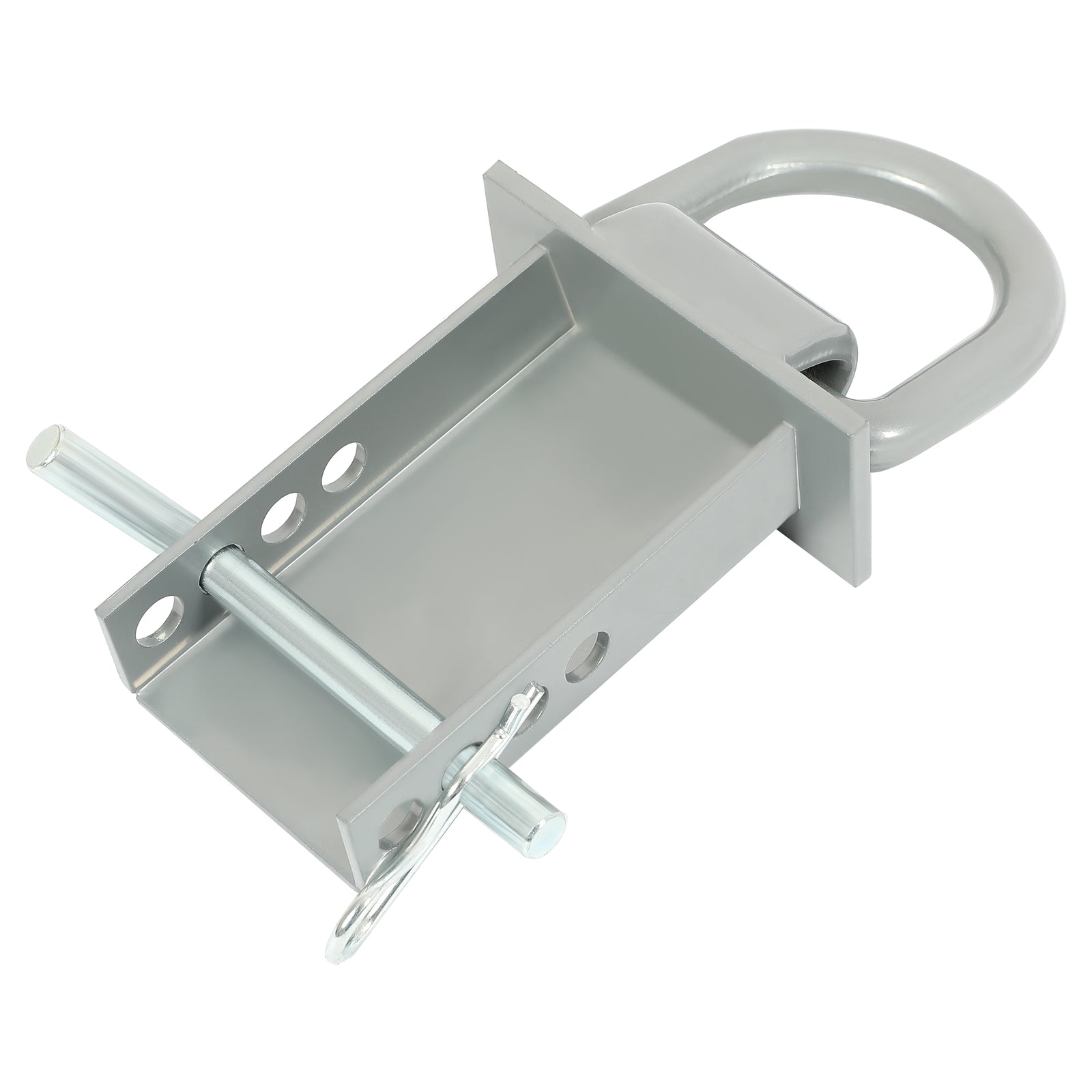 Solid Spare 8 Heavy Duty Trailer Stake Pocket D Ring 5400Lbs Load Limit For Standard 2"x4"
