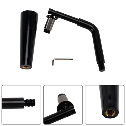Threaded Door Handle Assembly for PelPro Stoves PP60 PP70 PP130、150 PPC90 TSC90