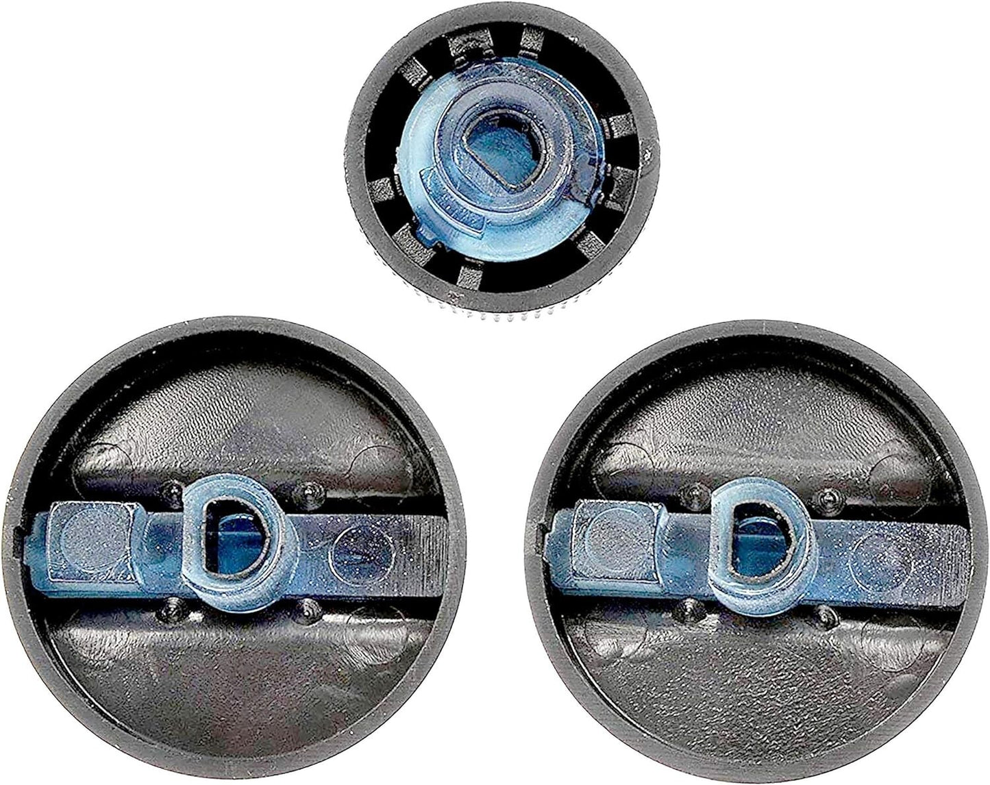 For 1994 1995 96 97 Ram Dodge 1500 A/C Heater Control Switch Knob Set 2500 94 R4