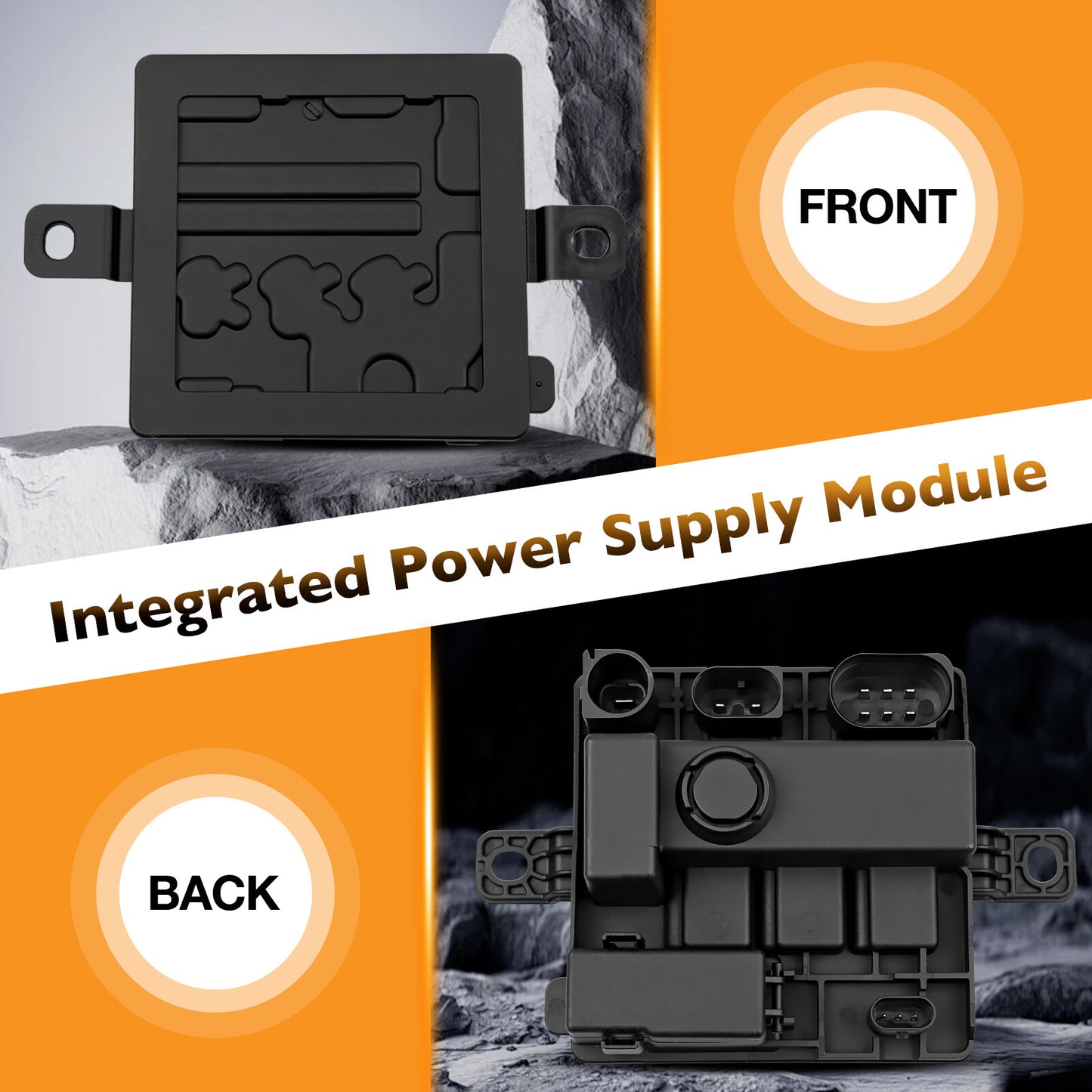 Integrated Power Distribution Supply Module For 10-17 BMW 328i 335i 428i 535i X6