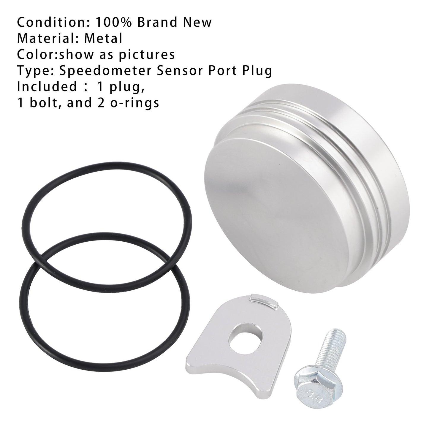 700R4 Speedometer Sensor Port Plug 551961Z For Chevy Transmission SBC 305 327