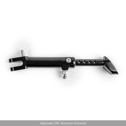 CNC Length Adjustable Kickstand Motorcycle Fits fit for Kawasaki Z900RS 2018 NEW