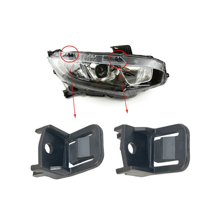 Fit For Honda Civic 2016-2020 Front Left & Right Headlight Clips 33155-TEA-T01