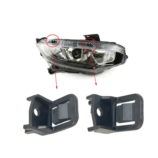 Fit For Honda Civic 2016-2020 Front Left & Right Headlight Clips 33155-TEA-T01