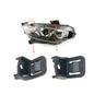 Fit For Honda Civic 2016-2020 Front Left & Right Headlight Clips 33155-TEA-T01