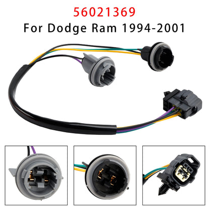 Rear Tail Light Lamp Wiring Harness 56021369 For Dodge Ram 1994-2001