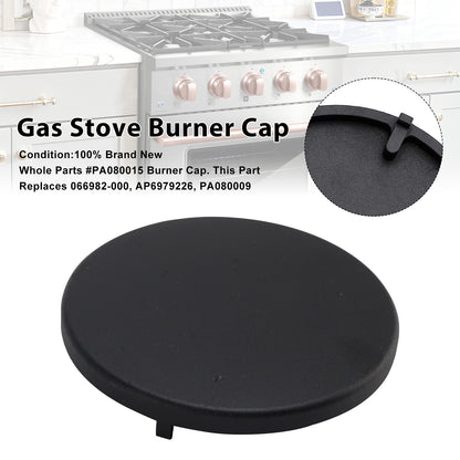 Burner Cap Part # PA080015
