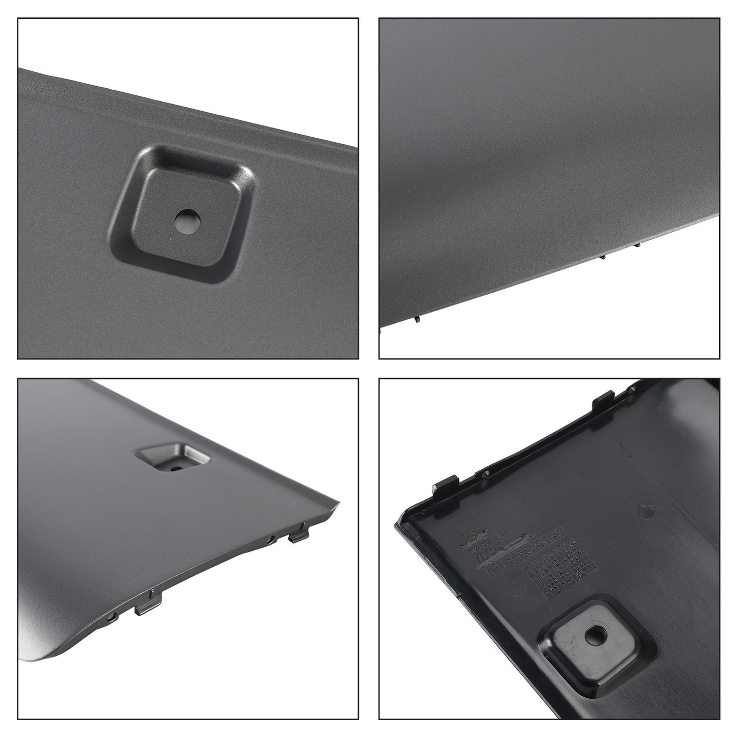 4L0807819M Rear Bumper Tow Hook Bar Cover Cap for Audi Q7 2010-2015
