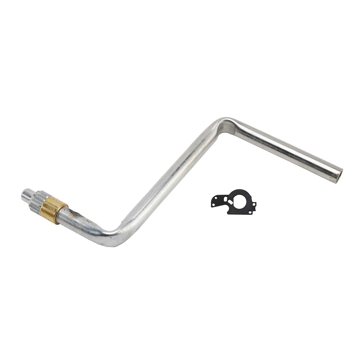Truck Camper Crank Handle For Slide-in Truck Campers w/10-Tooth Gear On The End