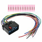 Fits Jeep Grand Cherokee WJ Wrangler Door Harness Connector Wiring Pigtail Plug