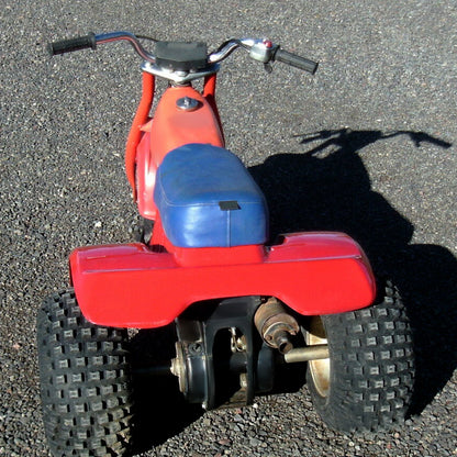 Solid Spare Red Rear Fender For Honda ATC70 1978-1985 Mudguard Mud Flaps Fender Protector