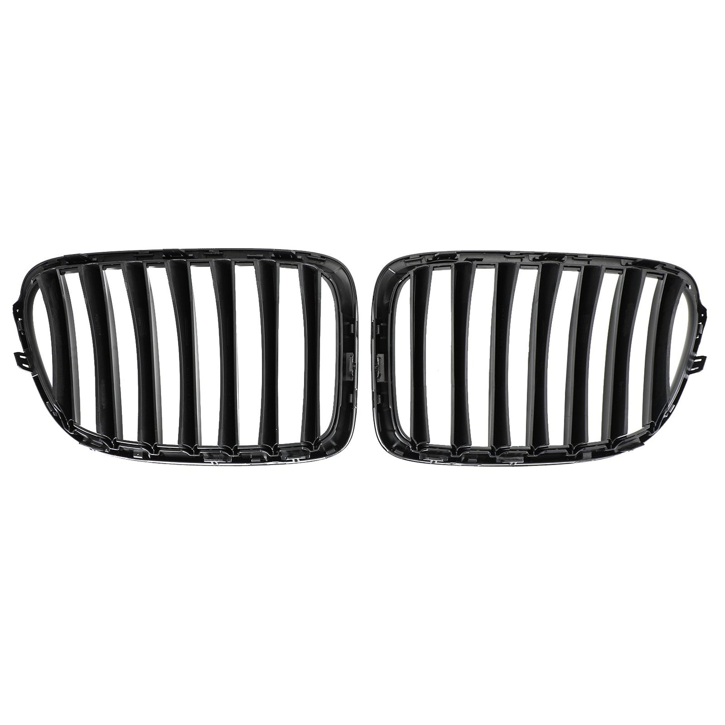 Gloss Black Front Hood Kidney Grill Grille Fit BMW X1 E84 2009-2014 SUV