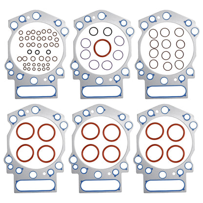 3803598 3800728 Upper Engine Gasket Set for Cummins KTA19 KTTA19