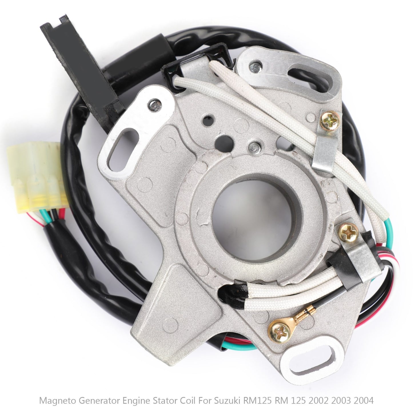 Stator Fit For Suzuki RM125 RM 125 2002 2003 2004 OEM Repl. 32101-36F10 RM125