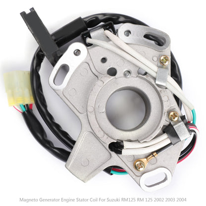 Stator Fit For Suzuki RM125 RM 125 2002 2003 2004 OEM Repl. 32101-36F10 RM125