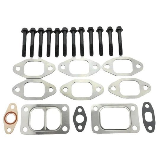 NEW Exhaust manifold Bolts and Gaskets Kit for Dodge Cummins 5.9 12V 89-98