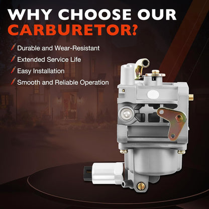 0K1588 Carburetor For Generac GP15000 GP17500 Portable Generator GT990 0G4612