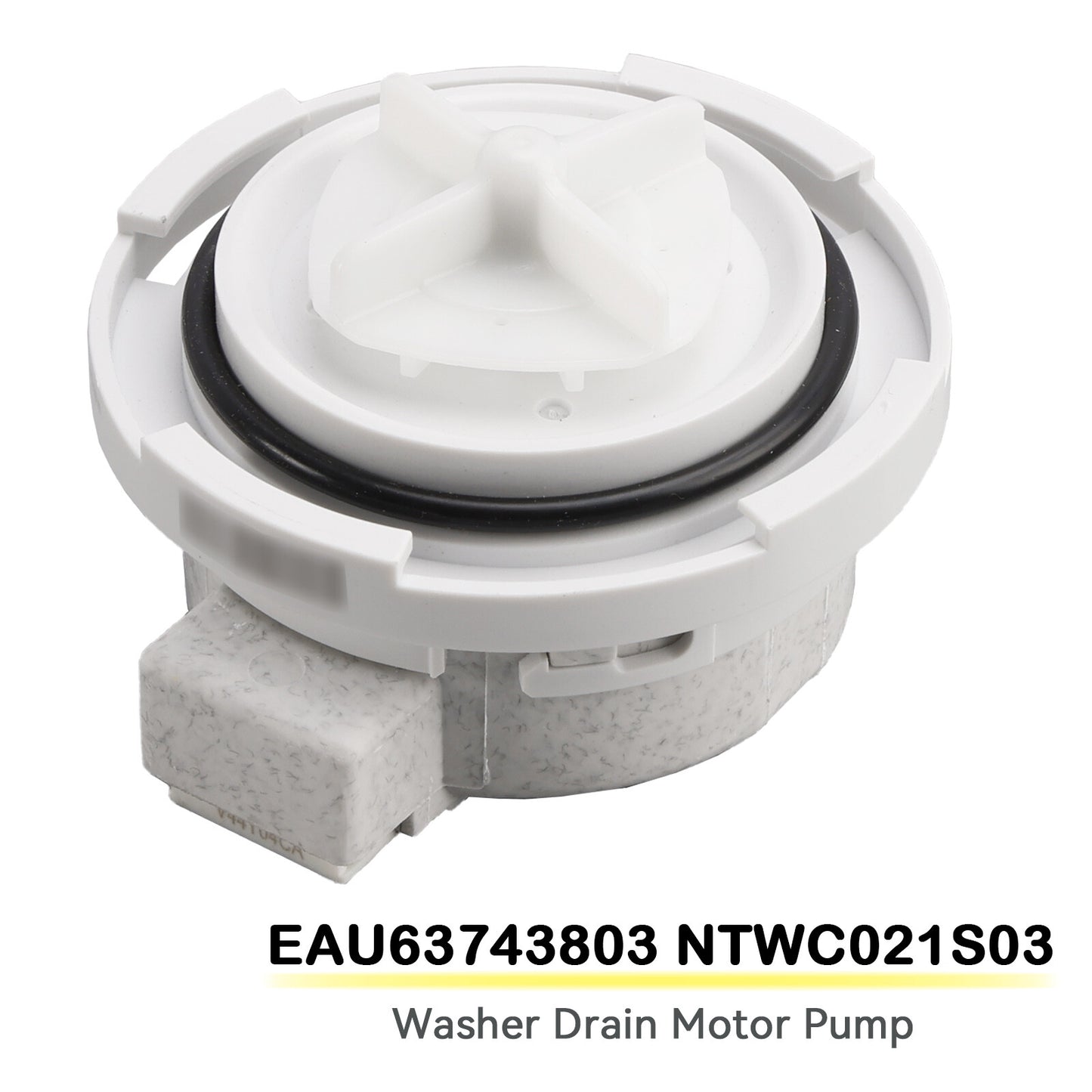 EAU63743803 NTWC021S03 Washer Drain Motor Pump for LG Washing Machine.